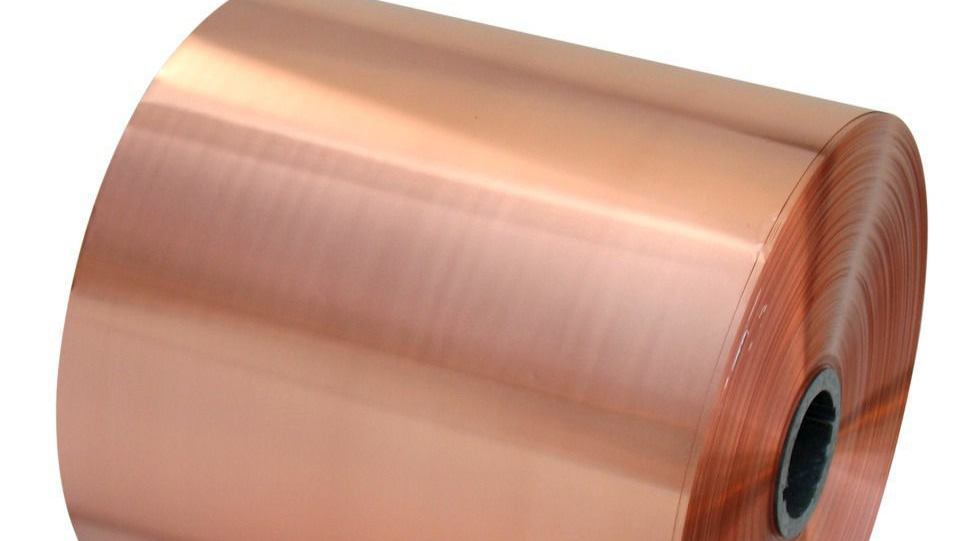 Медная лента кровельная в Полоцке