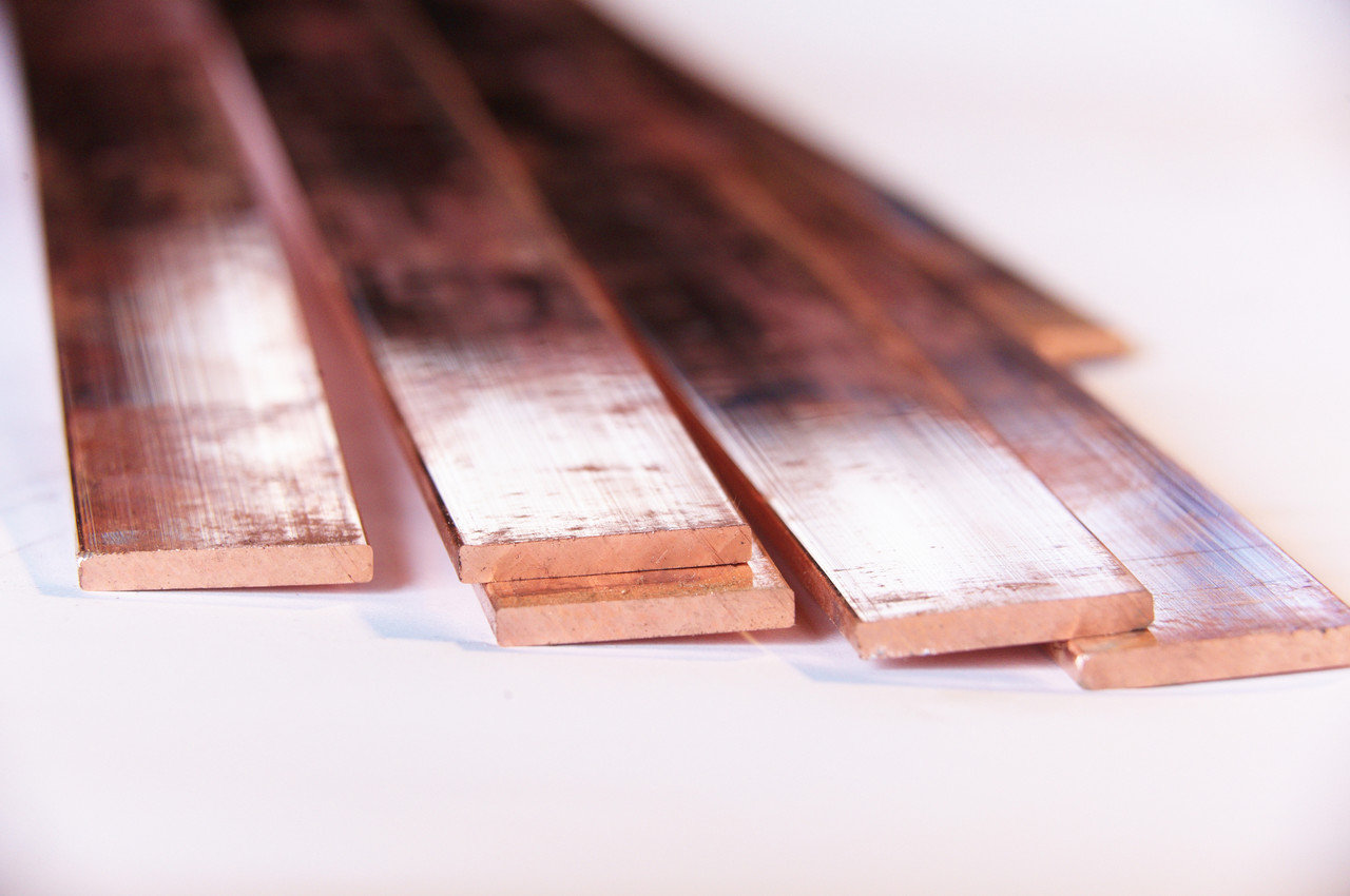 Медная шина в Полоцке