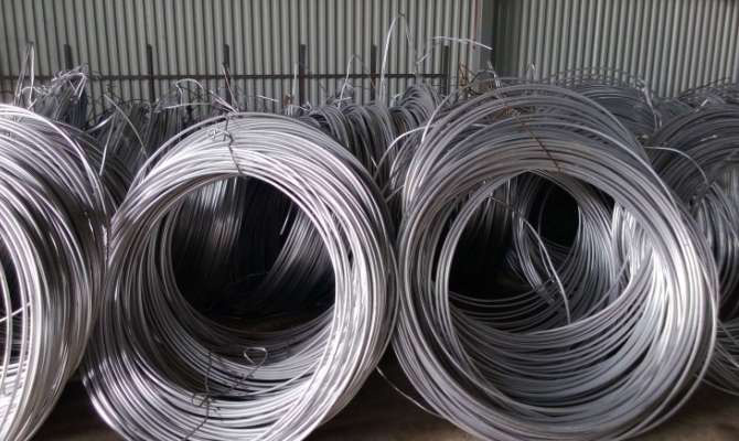 Алюминиевая катанка в Полоцке 